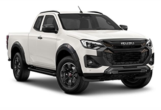 Isuzu pick-up Extended Cab - Anderhalve Cabine | Extended Cab